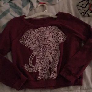 Full tilt sweatshirt